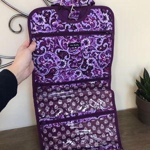 NEW Vera Bradley Hanging Travel Organizer Lilac Pa